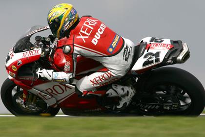 Xerox Ducati's Troy Bayliss continues to dominate in Germany