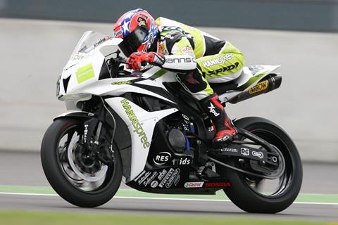 Lausitzring World Supersport: Sebastien Charpentier starts from pole if race goes ahead