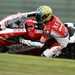 Xerox Ducati's Troy Bayliss wins battle against Noriyuki Haga for race two
