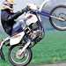 Suzuki DR350 motorcycle review - Riding