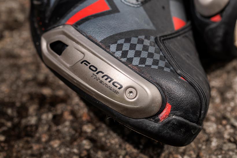 Forma Phantom motorcycle boot_titanium