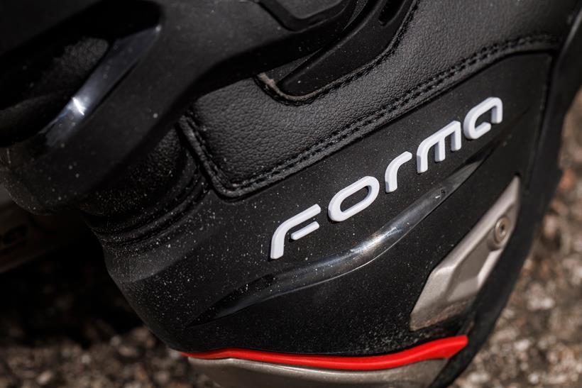 Forma Phantom motorcycle boots_logo