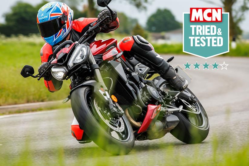 The Dainese Axial D1 boots almost get five stars from Carl