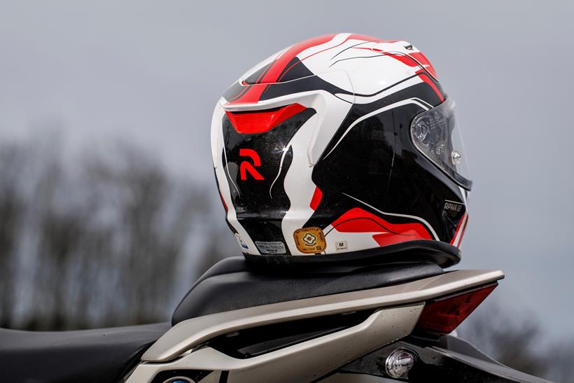 HJC RPHA 12 helmet