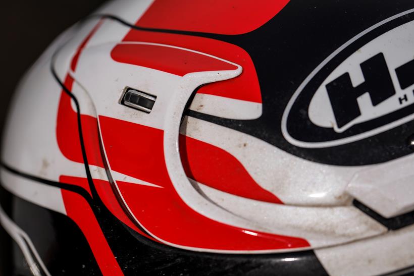 HJC RPHA 12 helmet