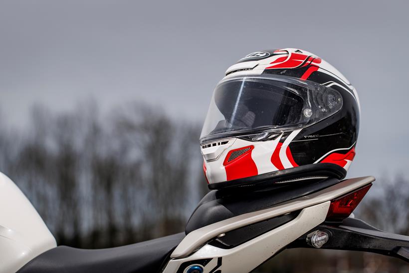 HJC RPHA 12 helmet
