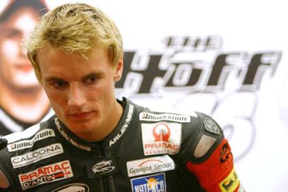 Things are looking good for a ride in MotoGP for Chaz Davies in 2008