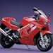 Honda VFR800i motorcycle review - Side view