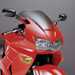 Honda VFR800i motorcycle review - Front view