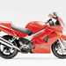 Honda VFR800i motorcycle review - Side view