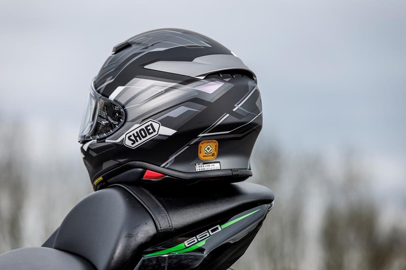 Shoei NXR2 TC-10 helmet
