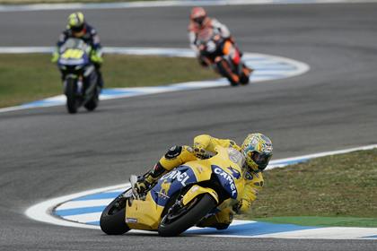 Alexx Barros stepped up in 2006 to end the Valentino Rossi domination at the Portuguese circuit