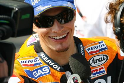 Nicky Hayden talks about his first pole position of the 2007 campaign