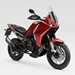 Moto Morini X-Cape 700 finished in red