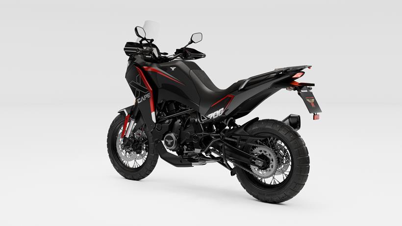 Moto Morini X-Cape 700 in black