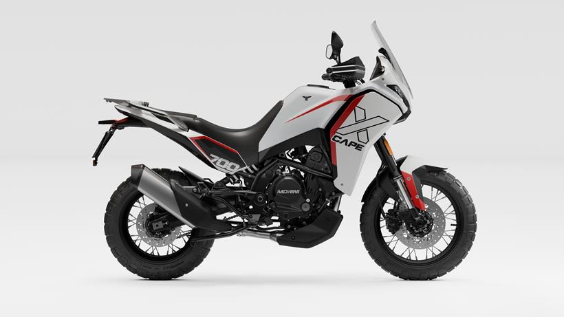 Moto Morini X-Cape 700 right-side view