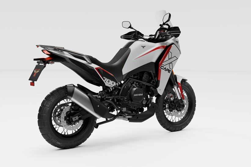 Moto Morini X-Cape 700 rear view