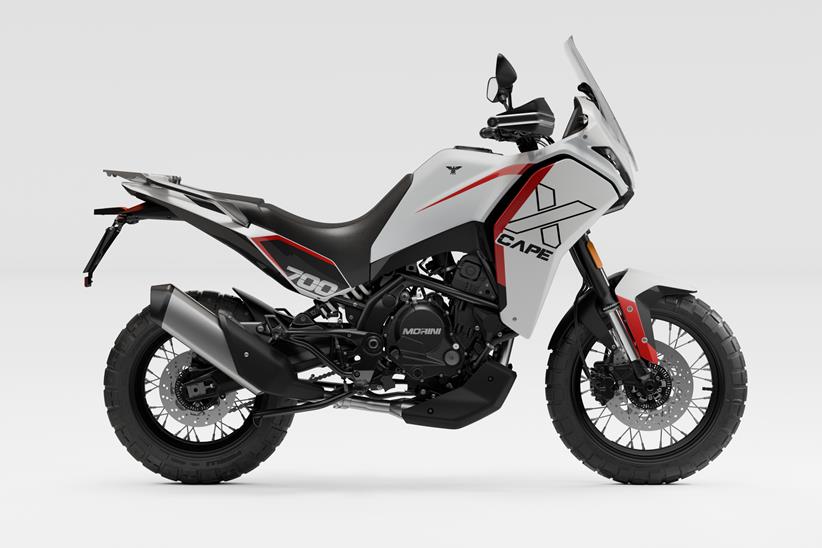 Moto Morini X-Cape 700 right-side view