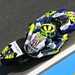 Valentino Rossi starts tomorrow's Portuguese MotoGP from third on the grid
