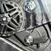 LS2 Carbon GP Aero visor mechanism