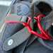 LS2 Carbon GP Aero D ring chin strap