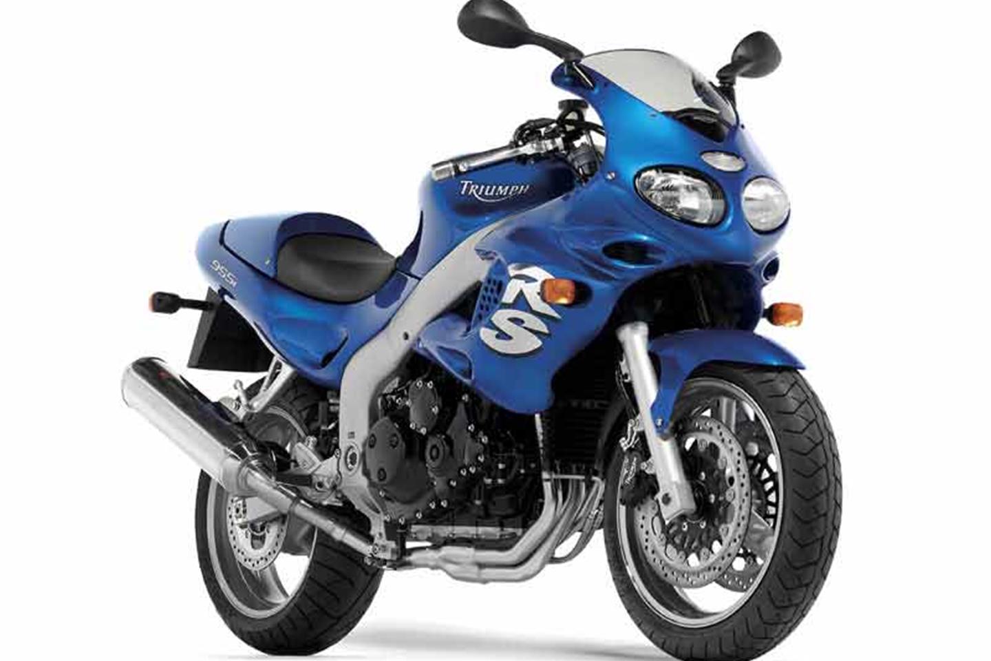 Triumph sprint deals rs 955i 2001