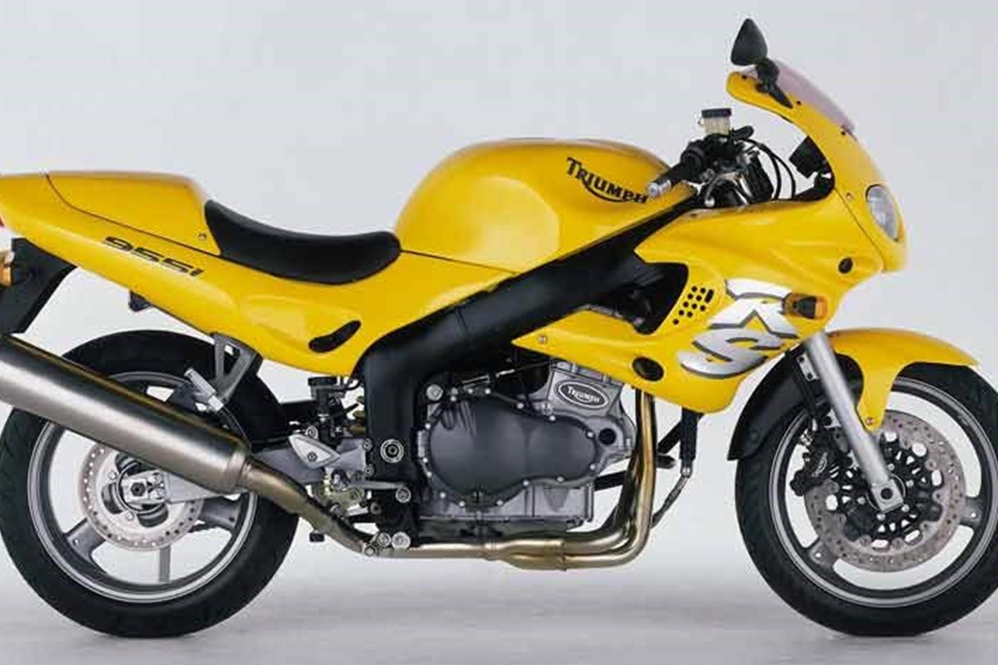 Triumph sprint store rs 955i 2001