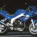 Triumph Sprint RS motorcycle review - Side view