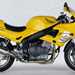 Triumph Sprint RS motorcycle review - Side view
