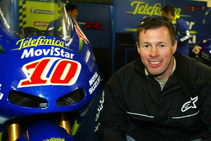 Valentino Rossi talks about one of his idols, Colin McRae