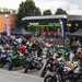 Bikes parked up at Bristol Bike Night