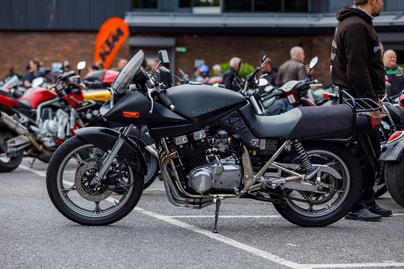 Suzuki Katana at Bristol Bike Night