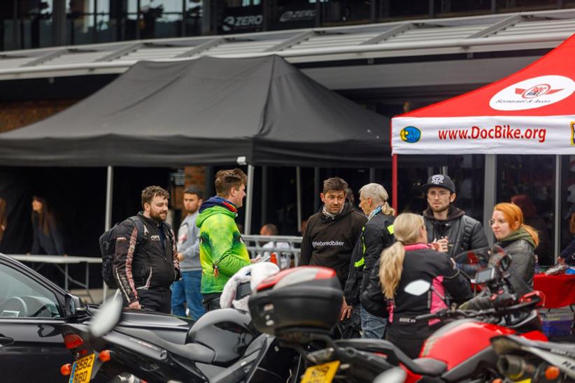 Bristol Bike Night attendees