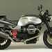 Moto Guzzi V11 motorcycle review - Side view