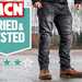 The Spada Drifter Jeans in black, tried and tested by Adam Oldfield
