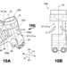 Patent shows new design for the base of the forks