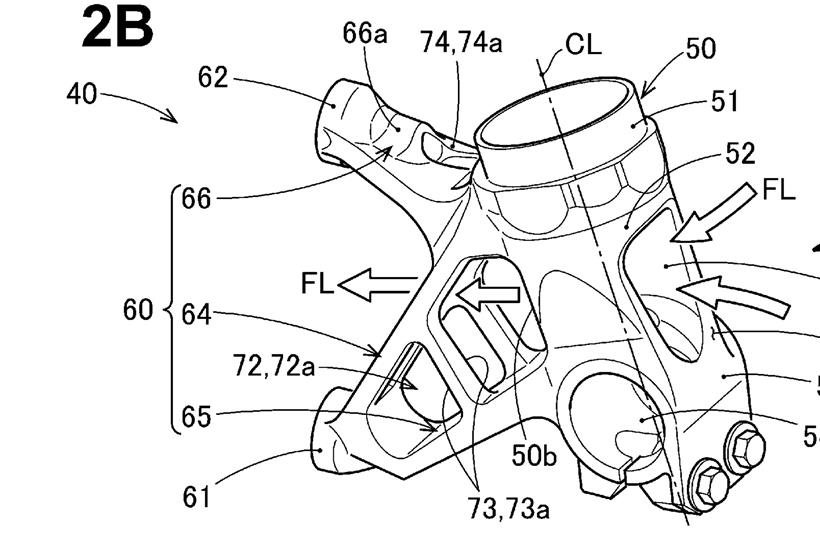 New fork and braking designs could improve efficiency