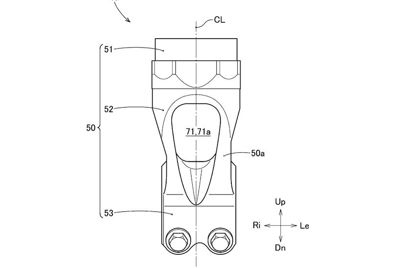 Fork base designed for maximum airflow