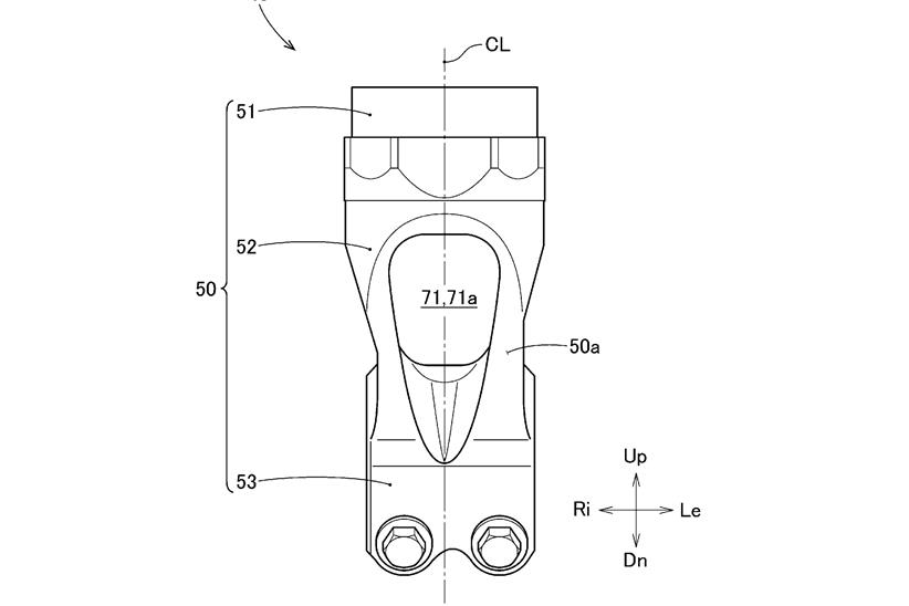 Fork base designed for maximum airflow