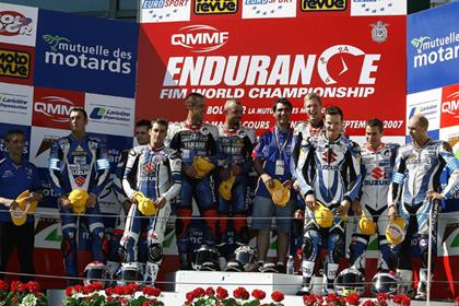 Yamaha GMT 94 won the Endurance World Championship at Magny Cours at the weekend