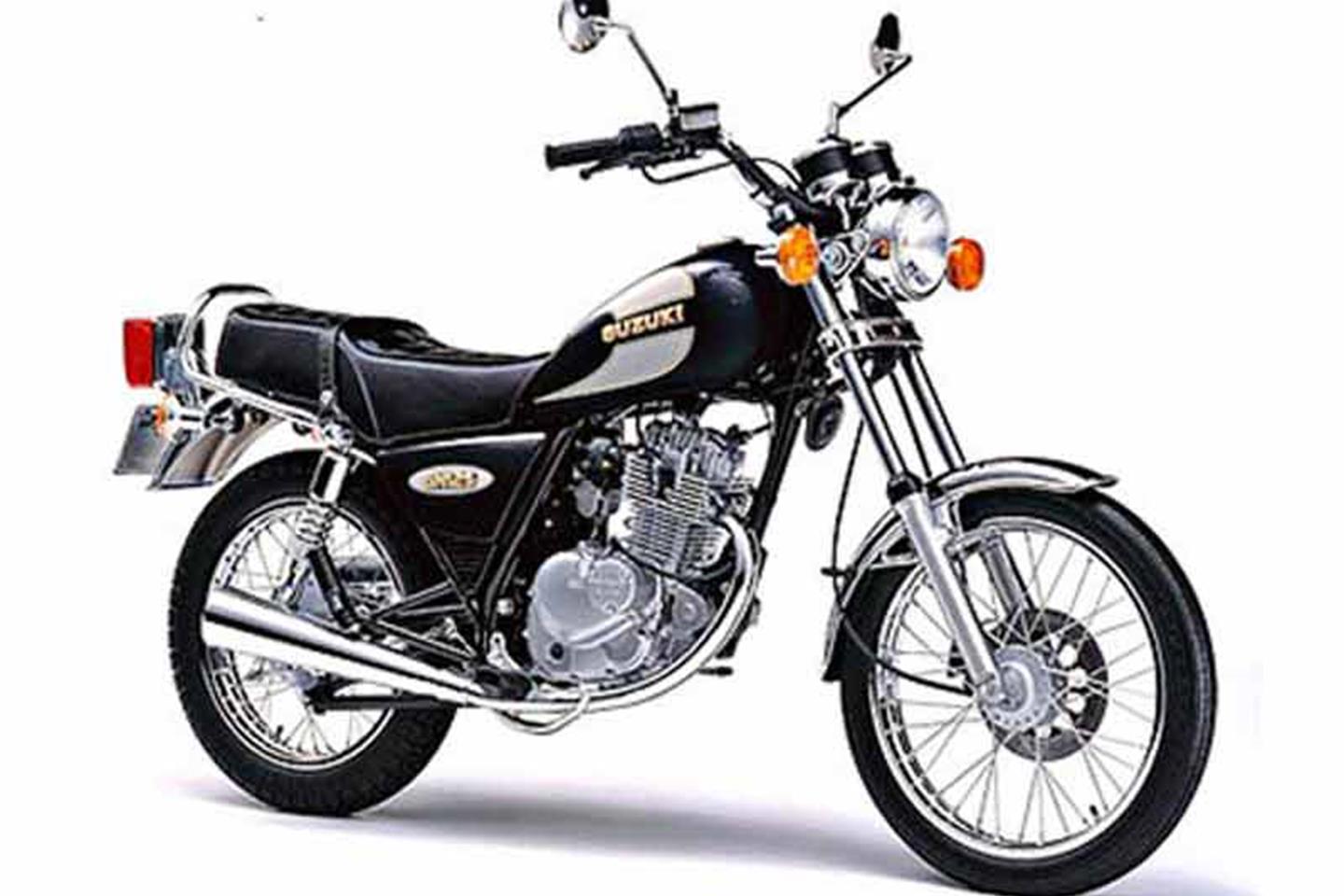 Suzuki gn 125 store more power