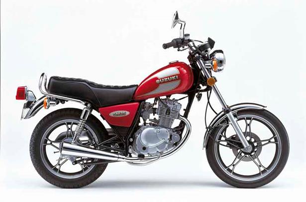 Suzuki GN125 (1994-2001) Review | Speed, Specs & Prices | MCN