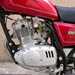 Suzuki GN125 motorcycle rview - Engine