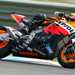 Repsol Honda's Dani Pedrosa celebrated his new contract by setting the pace in Japan