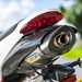 Arrow exhaust silencer