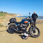 I've experienced a phenomenon I don't with any other style of motorcycle on Royal Enfield's Bear 650