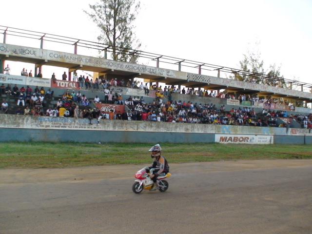 Racing in Mozambique