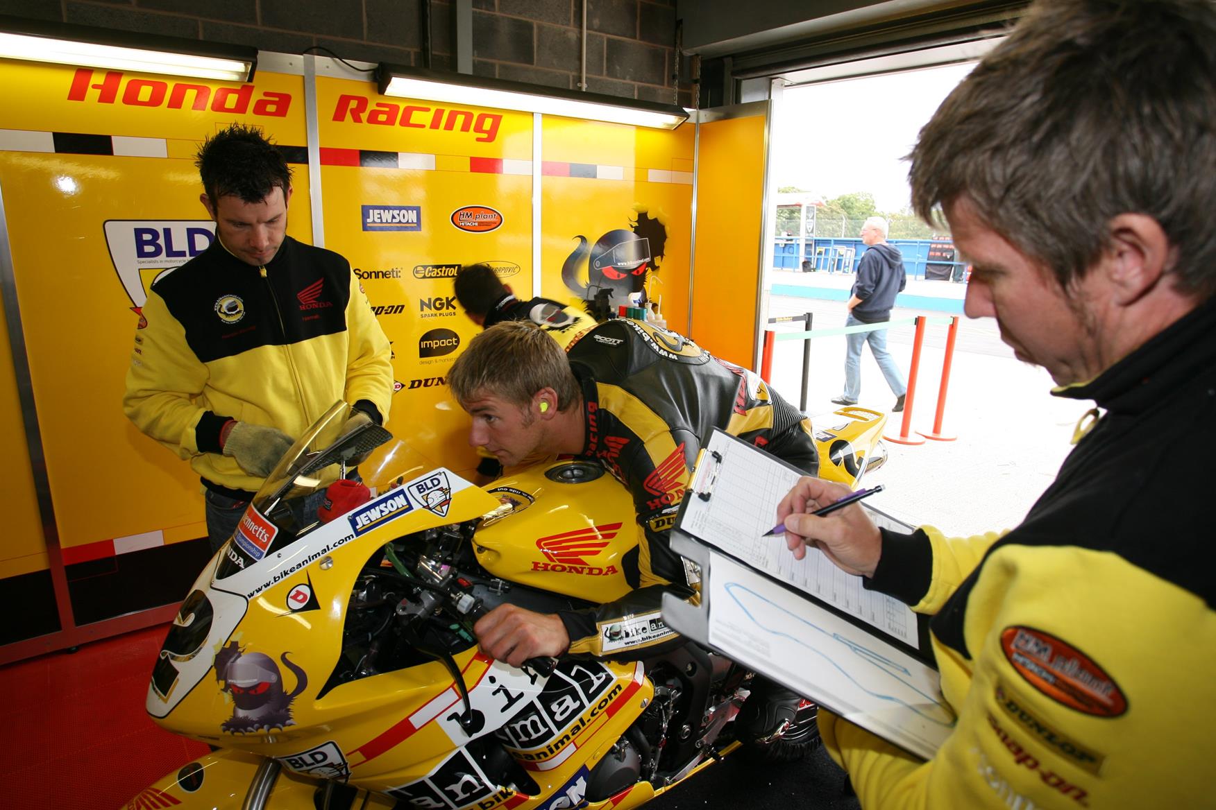 British Superbikes Donington Park: Rider reshuffle for BSB rounds 23 ...