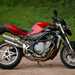 MV Agusta Brutale 750S motorcycle review - Side view