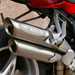 MV Agusta Brutale 750S motorcycle review - Exhaust